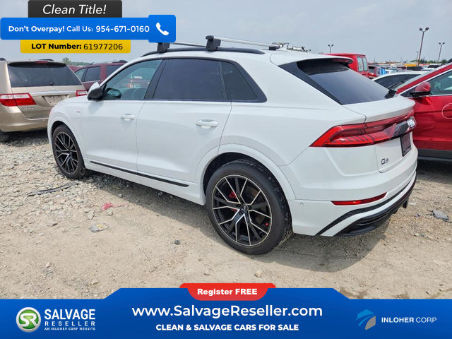 Used 2020 Audi Q8 Prestige AWD/4WD image 3
