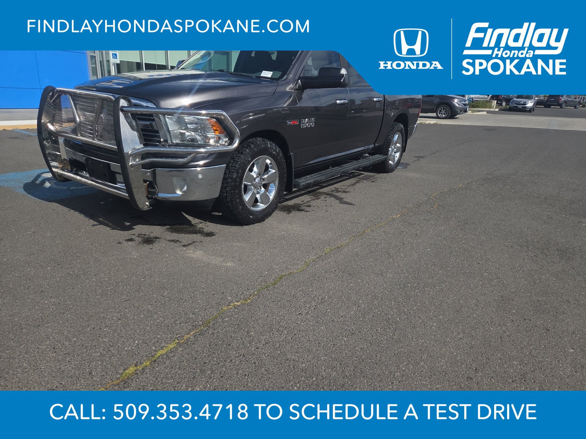 Used 2015 RAM 1500 Big Horn
