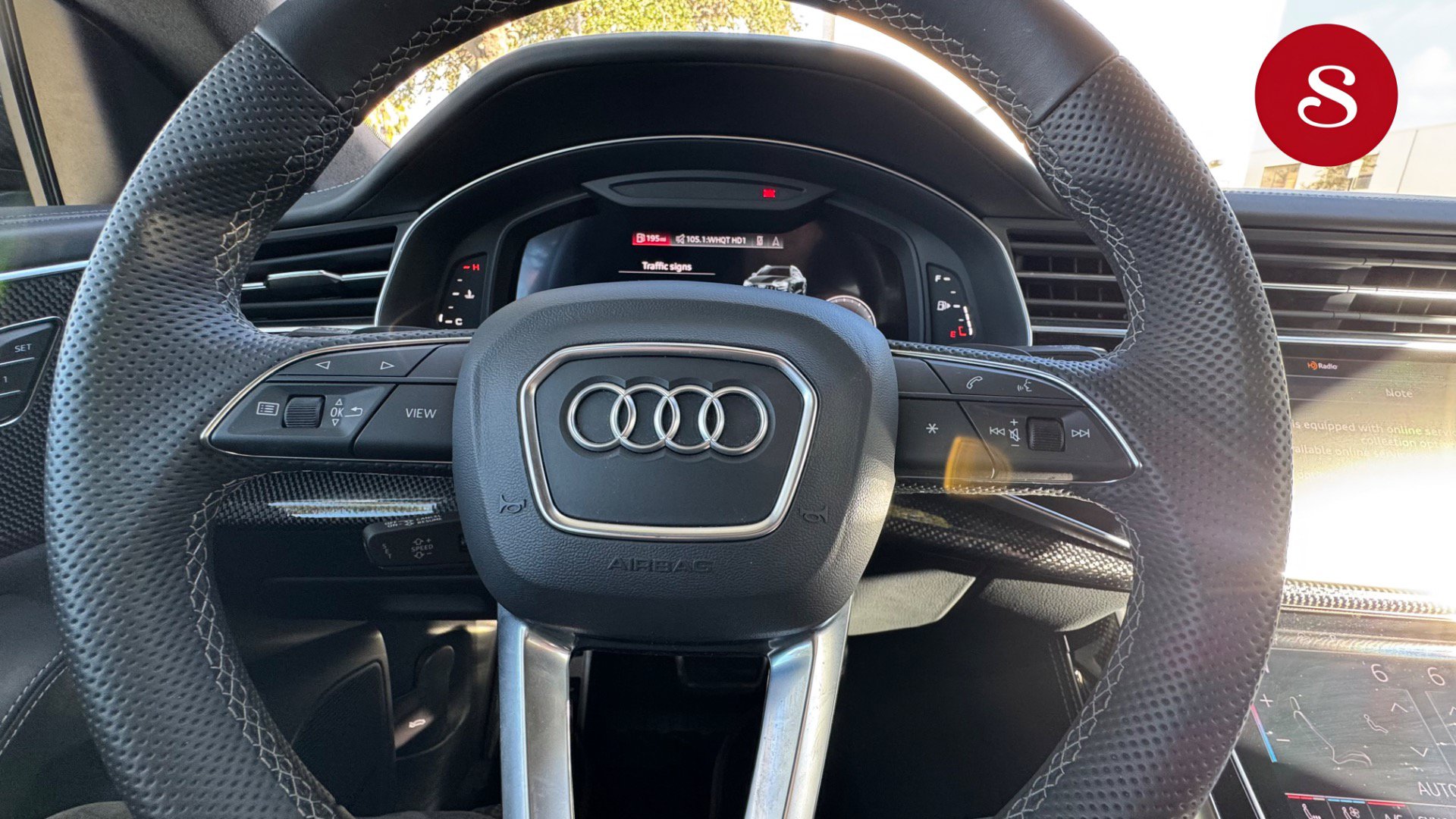 Used 2023 Audi SQ8 Prestige w/ Prestige Package AWD/4WD image 11
