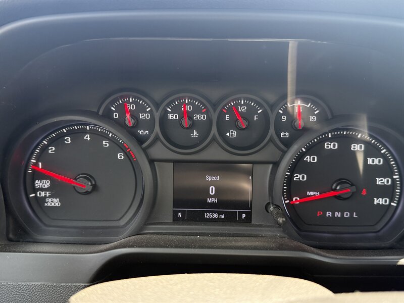 Used 2025 Chevrolet Silverado 1500 W/T RWD image 12