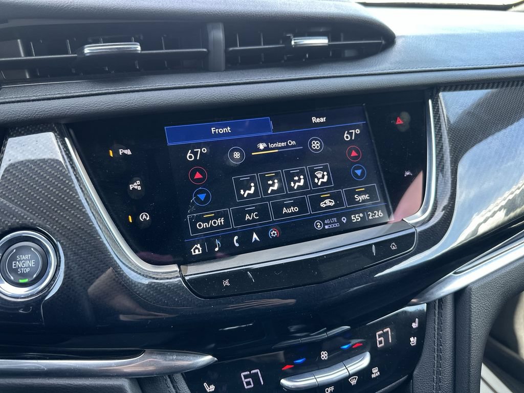 Used 2024 Cadillac XT6 Sport w/ LPO, ONYX Package AWD/4WD image 16