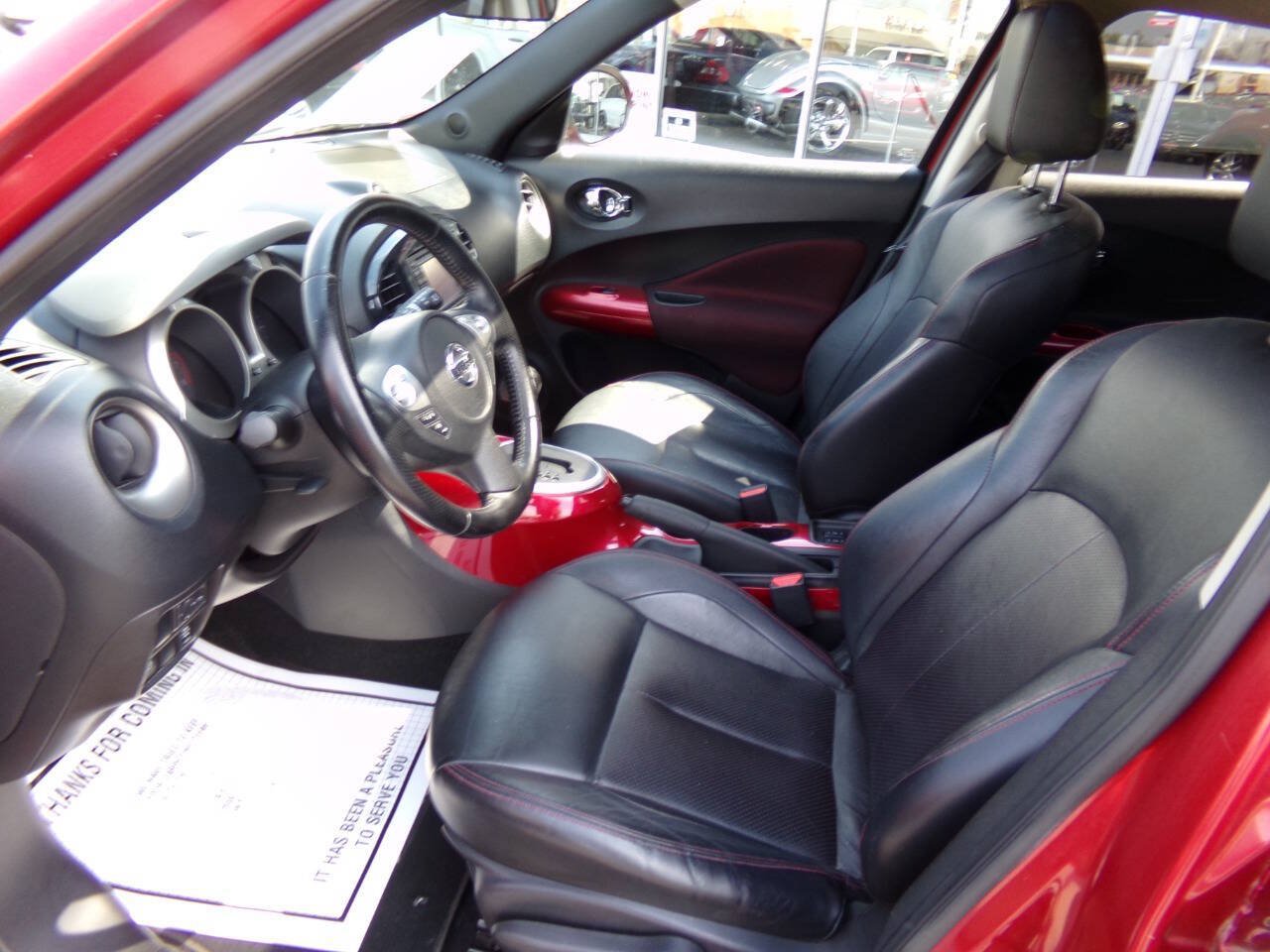 Used 2012 Nissan Juke SL AWD/4WD image 8