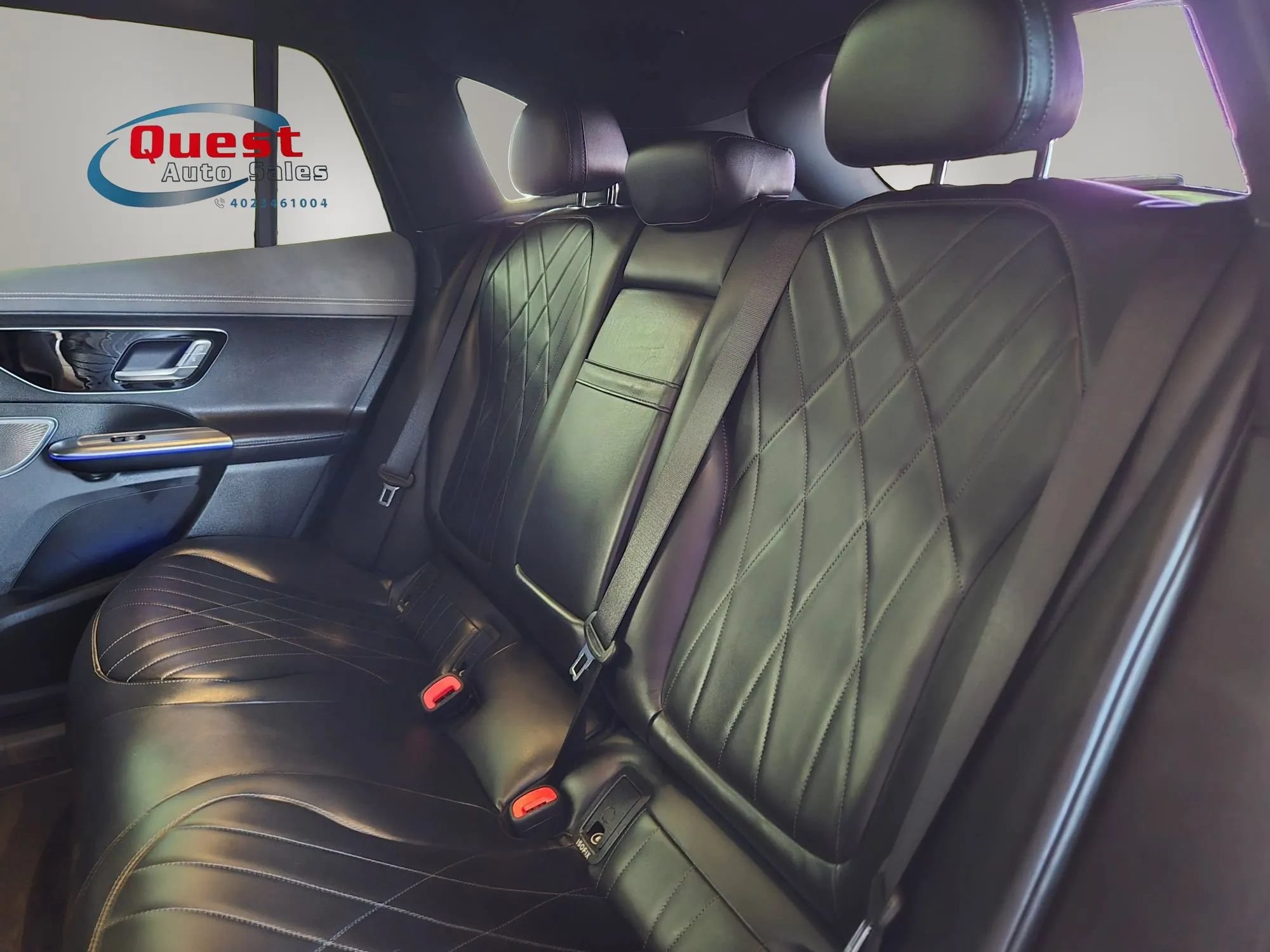 Used 2023 Mercedes-Benz EQE 500 4MATIC SUV image 57