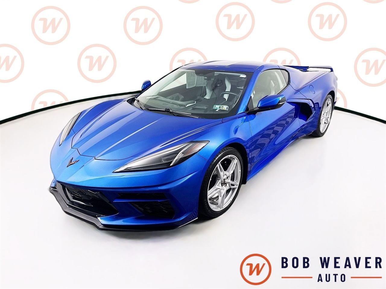 Used 2021 Chevrolet Corvette Stingray Premium Cpe w/ Z51 Performance Package RWD image 3