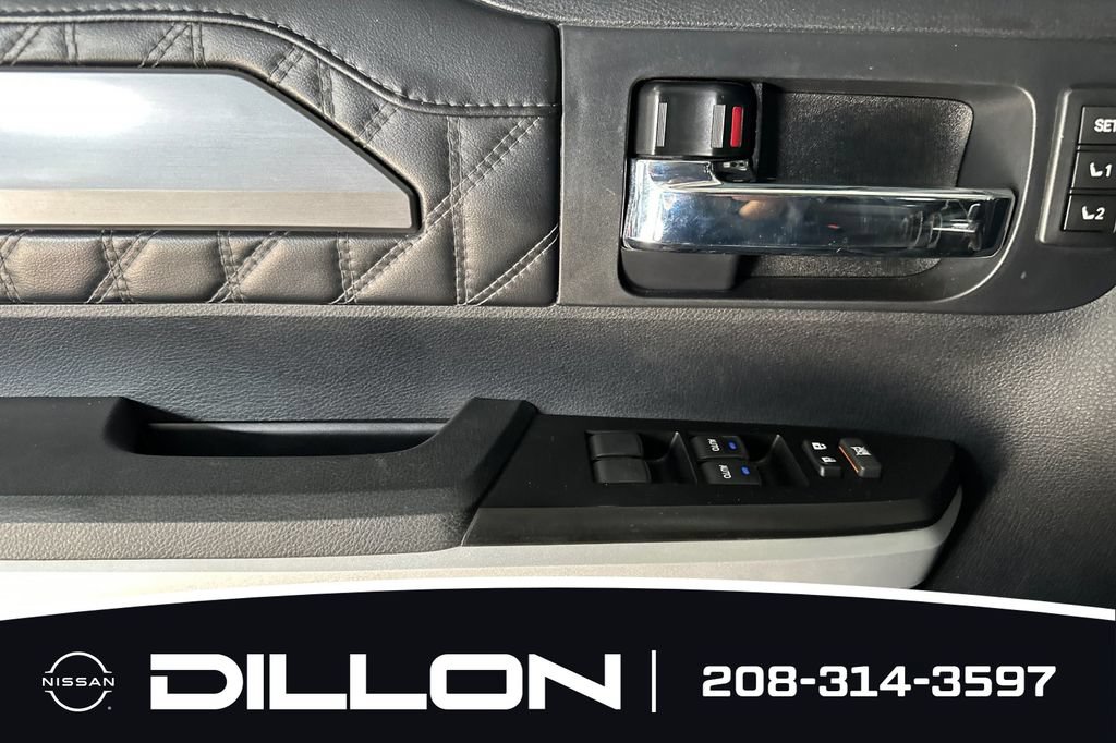 Used 2018 Toyota Tundra Platinum AWD/4WD image 11