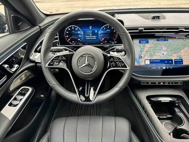 Certified 2025 Mercedes-Benz E 350 4MATIC Sedan image 16