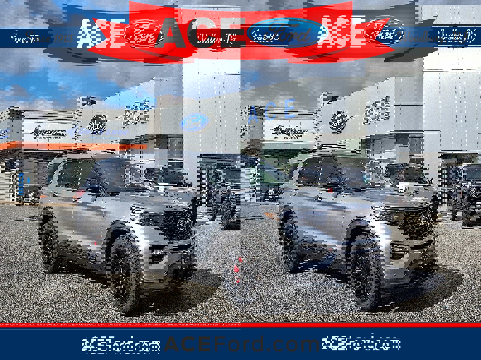 Certified 2023 Ford Explorer ST w/ Equipment Group 401A