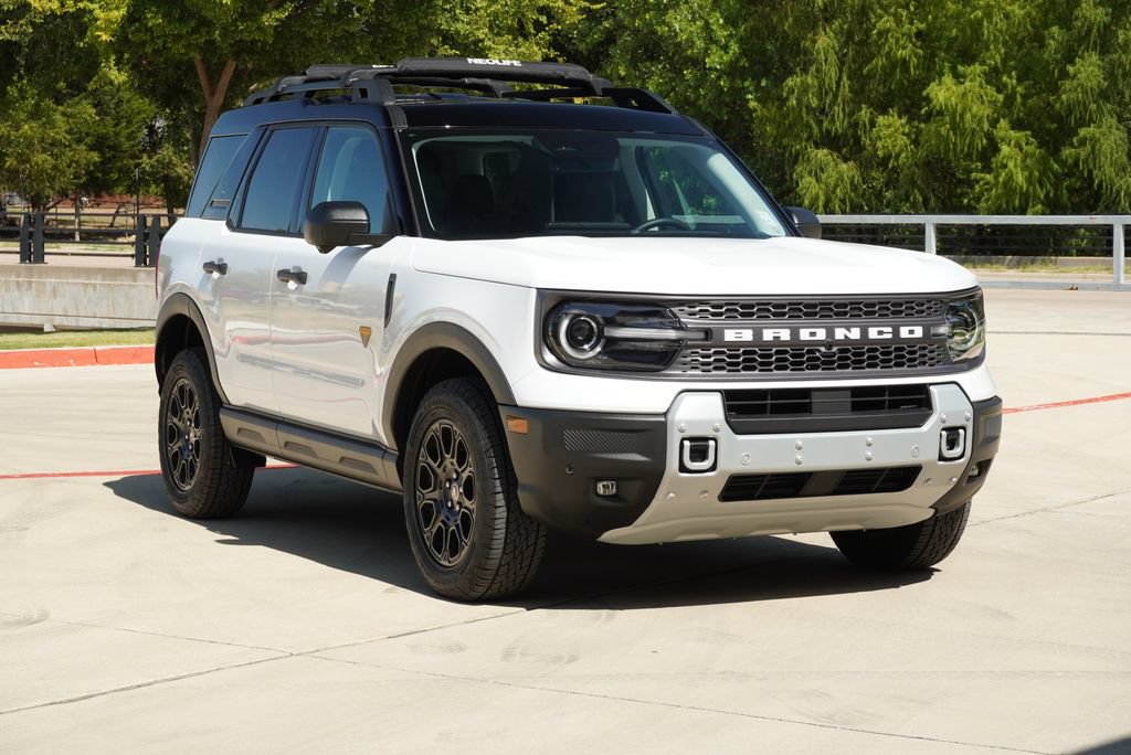Used 2025 Ford Bronco Sport Badlands w/ Badlands Tech Package AWD/4WD image 7