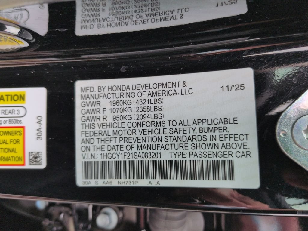 Used 2025 Honda Accord LX image 31