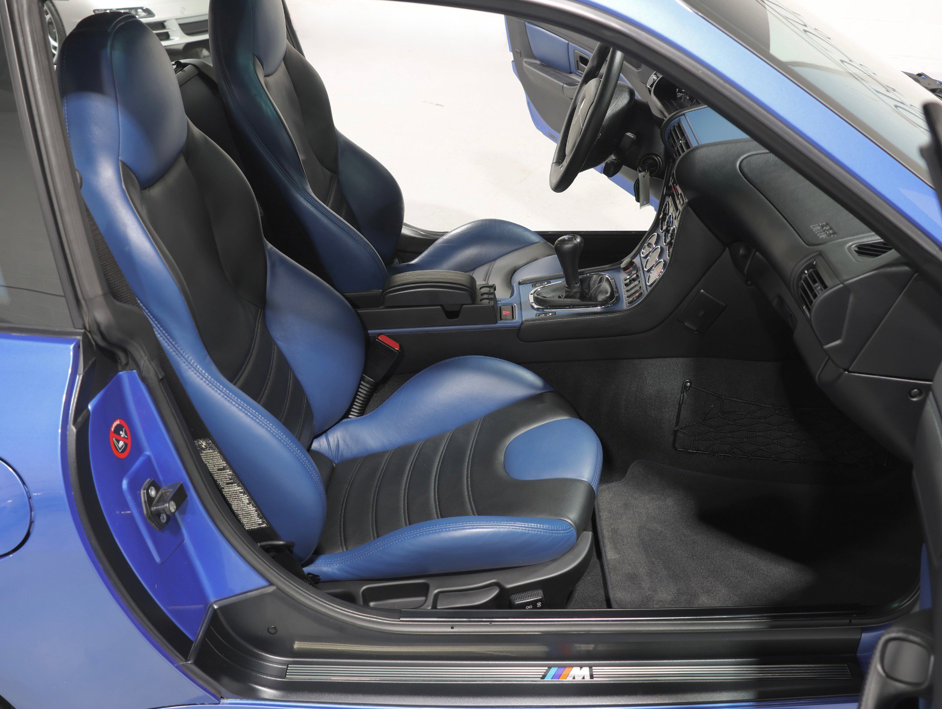 Used 2000 BMW M Coupe Only 13K Miles - Estoril Blue image 45