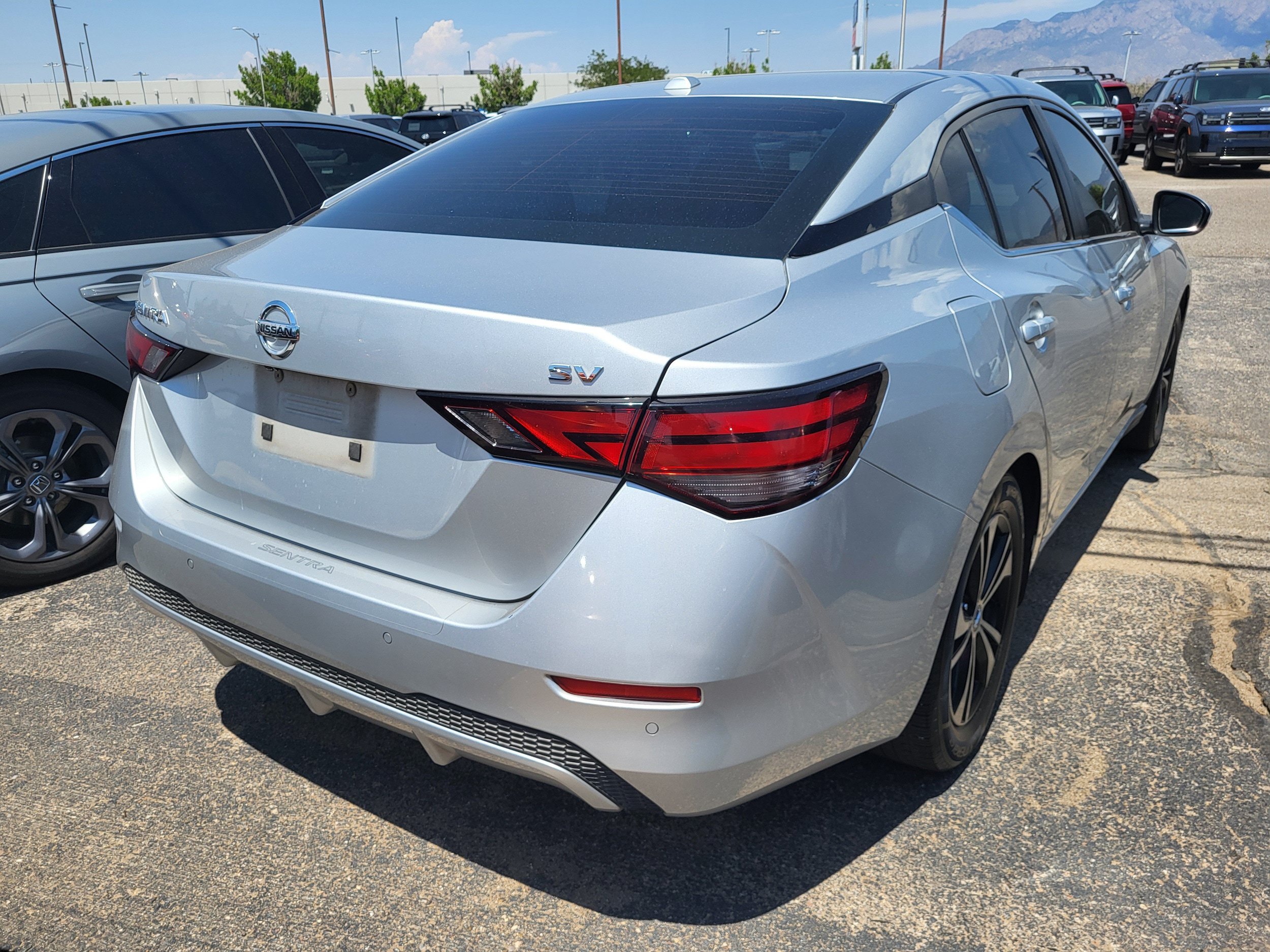 Used 2023 Nissan Sentra SV w/ All-Weather Package FWD image 25