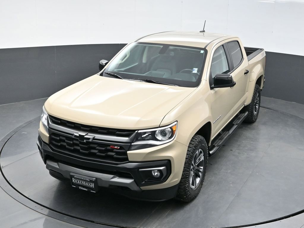 Used 2022 Chevrolet Colorado Z71 AWD/4WD image 30