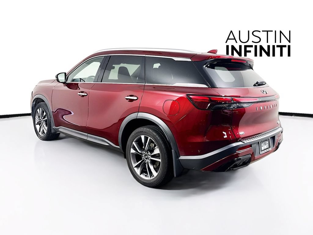 Certified 2023 INFINITI QX60 Luxe w/ Cargo Package AWD/4WD image 6