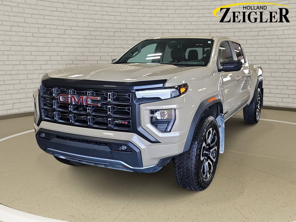 Used 2024 GMC Canyon AT4 w/ Technology Package AWD/4WD image 1