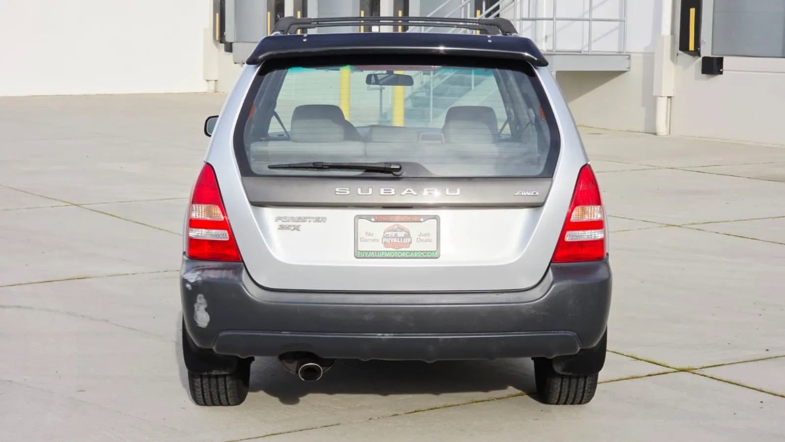 Used 2004 Subaru Forester 2.5X image 4