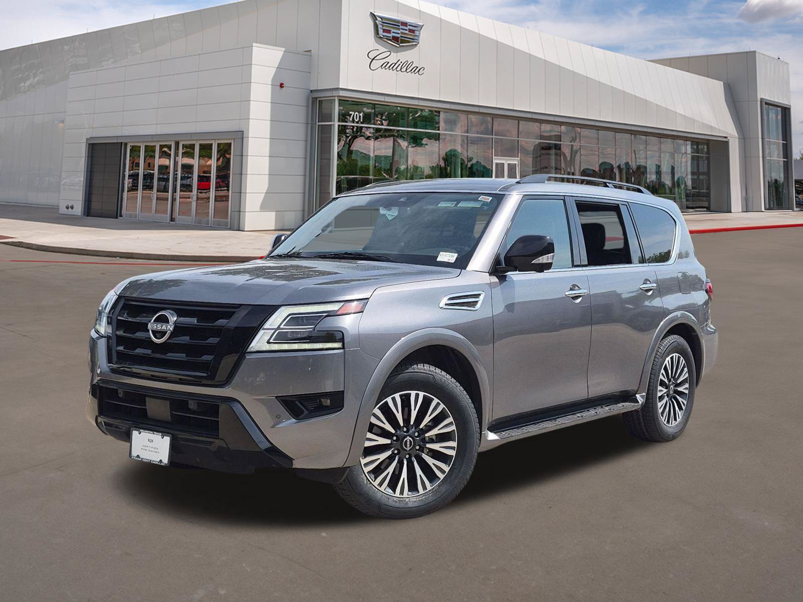 Used 2023 Nissan Armada SL w/ Midnight Edition Package