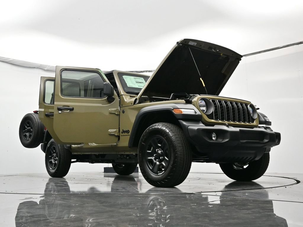 New 2026 Jeep Wrangler Sport image 41
