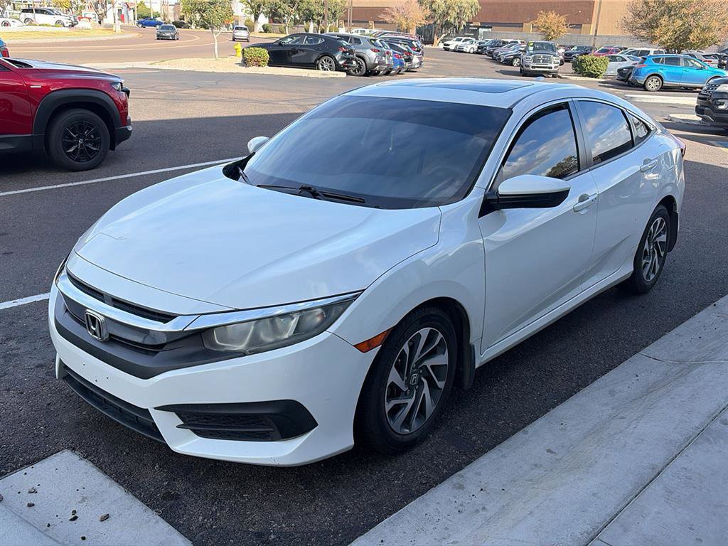 Used 2018 Honda Civic EX image 1