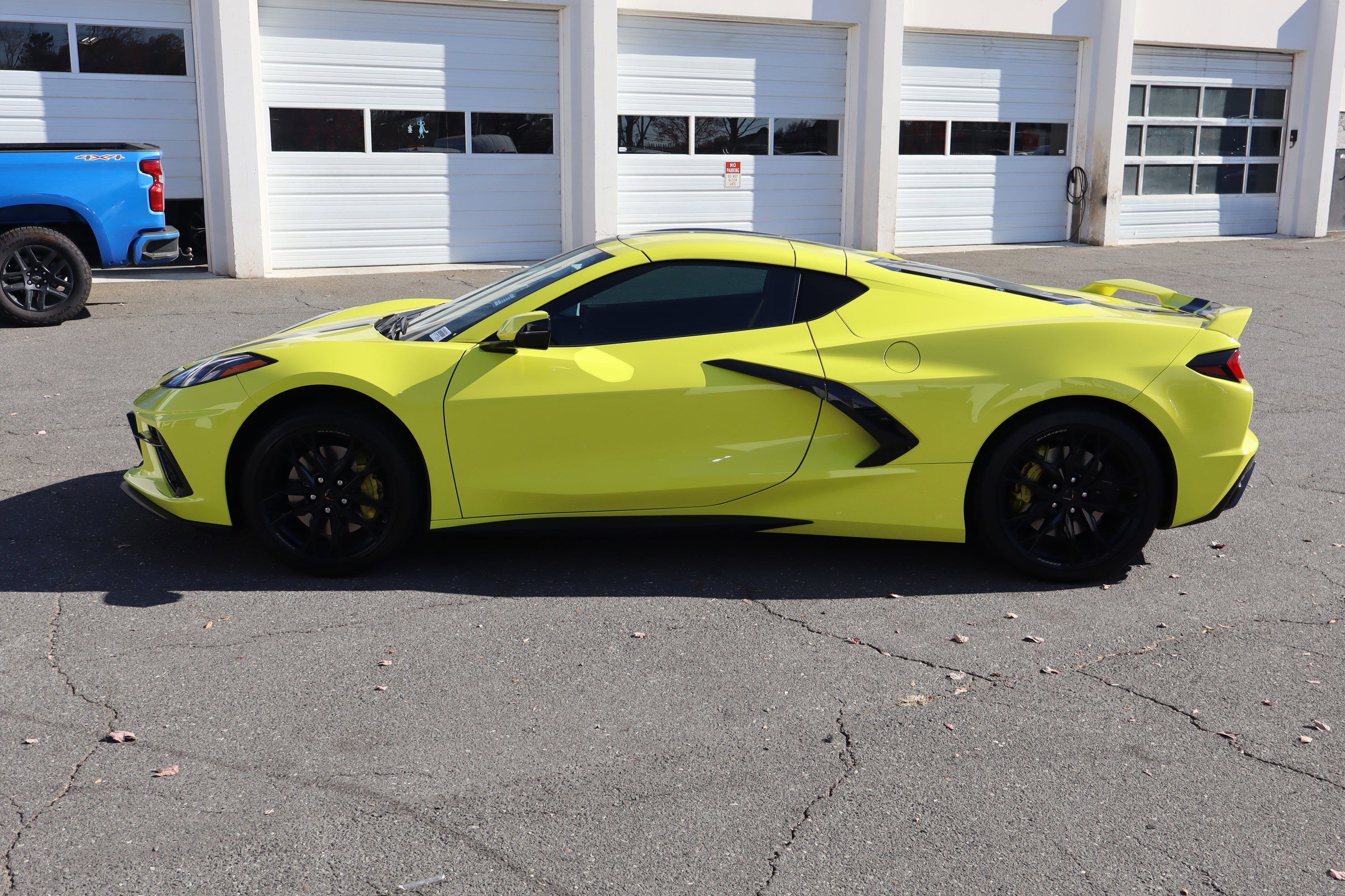 Used 2024 Chevrolet Corvette Stingray Preferred Cpe w/ Z51 Performance Package image 7