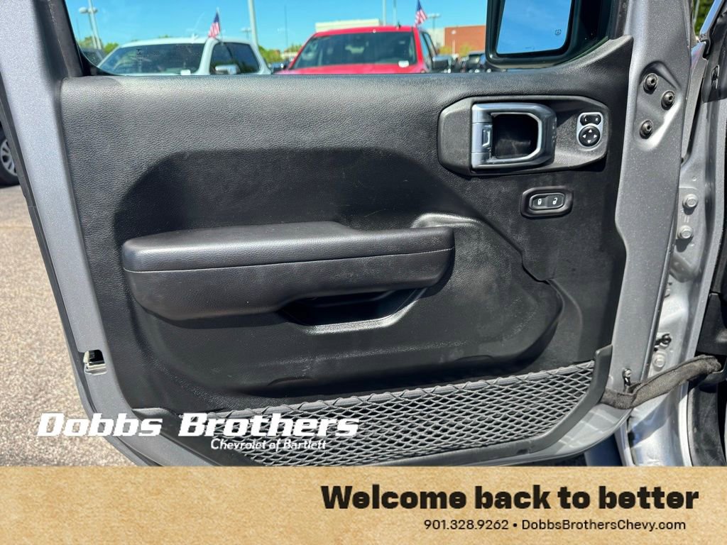 Used 2020 Jeep Gladiator Sport w/ Quick Order Package 24S image 13