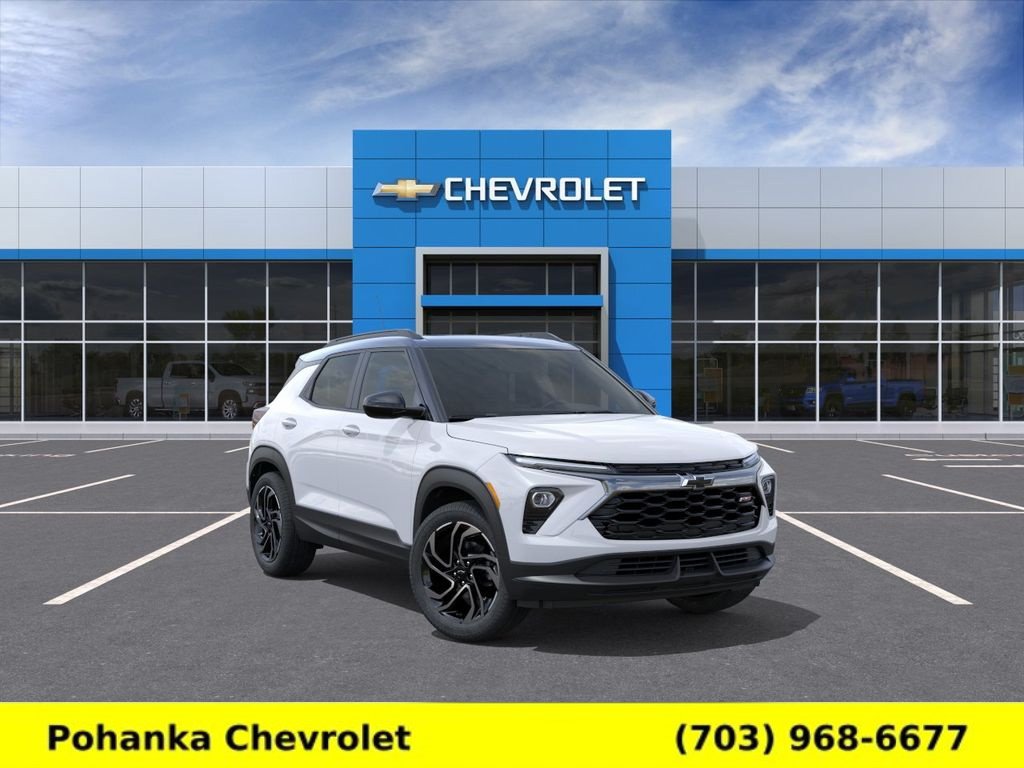 New 2026 Chevrolet TrailBlazer RS w/ Convenience Package