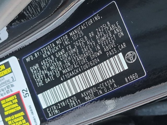 Used 2026 Toyota Camry SE FWD image 28