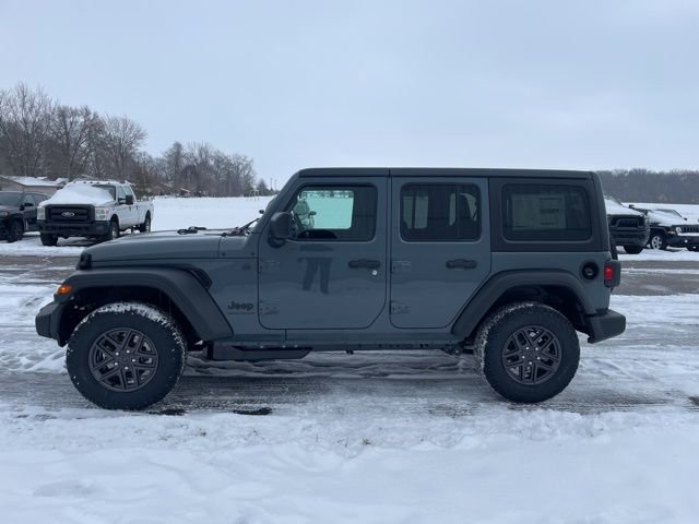 New 2026 Jeep Wrangler Sport S image 10