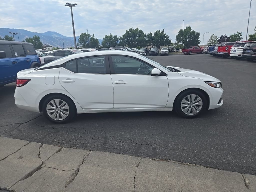 Used 2022 Nissan Sentra S FWD image 4