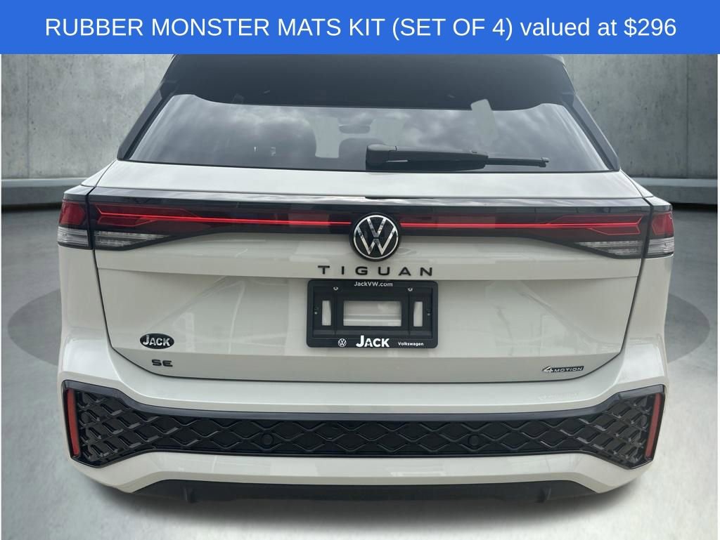 Used 2025 Volkswagen Tiguan SE R-Line AWD/4WD image 6