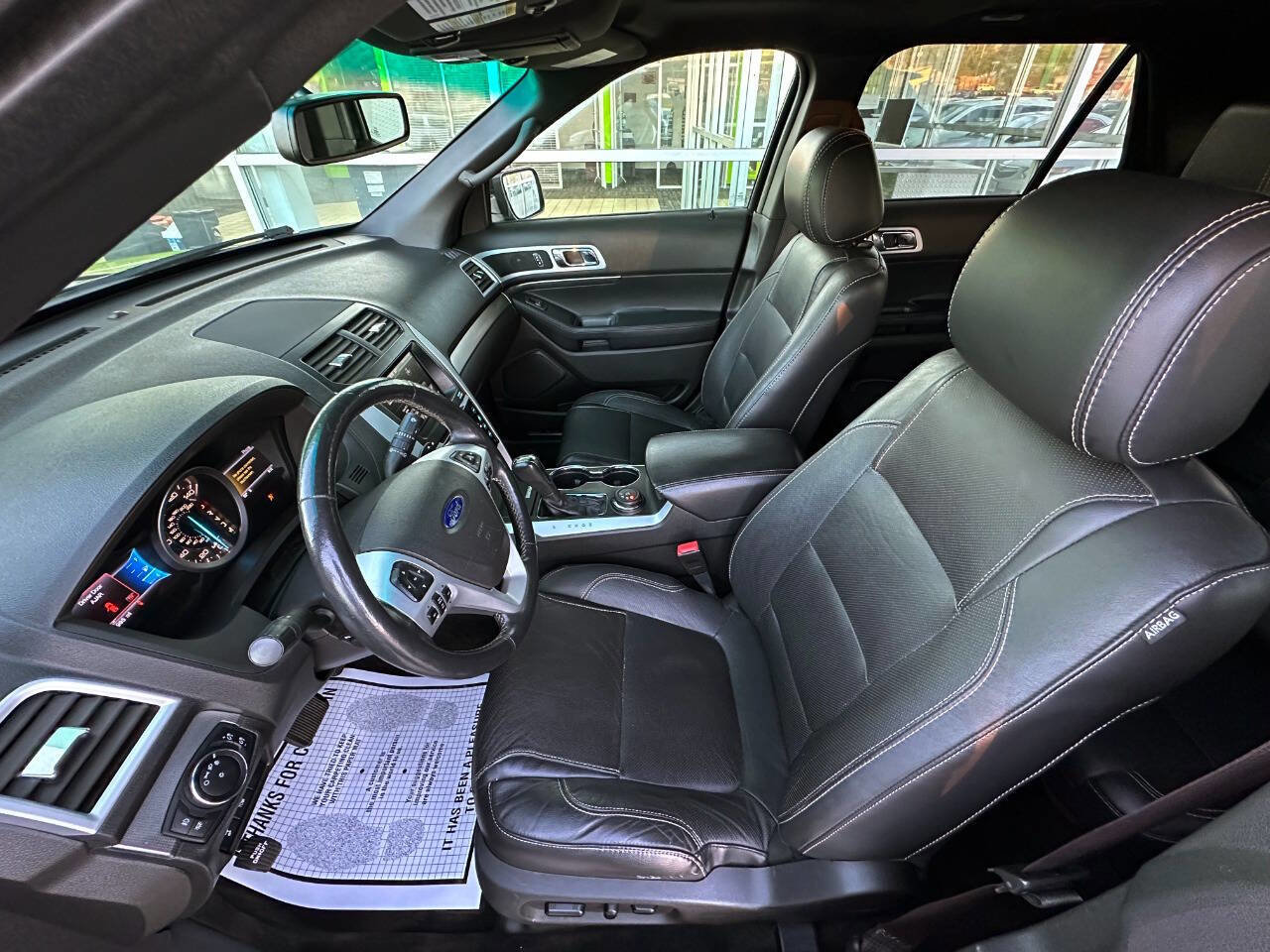 Used 2015 Ford Explorer Sport w/ Equipment Group 401A image 10