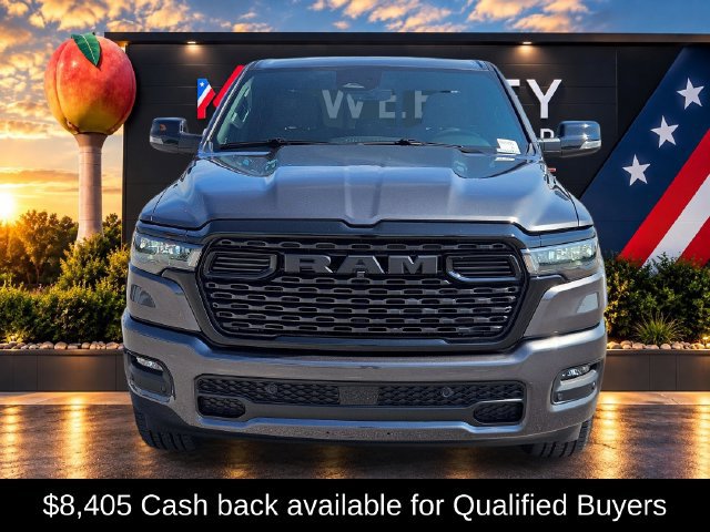 New 2026 RAM 1500 Big Horn w/ Night Edition AWD/4WD image 8