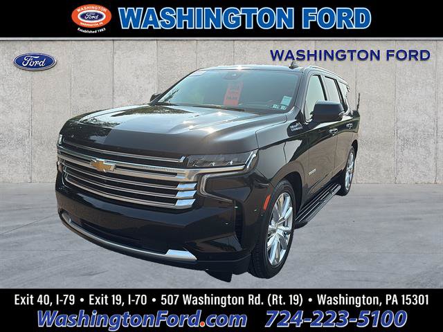 Used 2024 Chevrolet Tahoe High Country w/ Advanced Technology Package AWD/4WD image 8