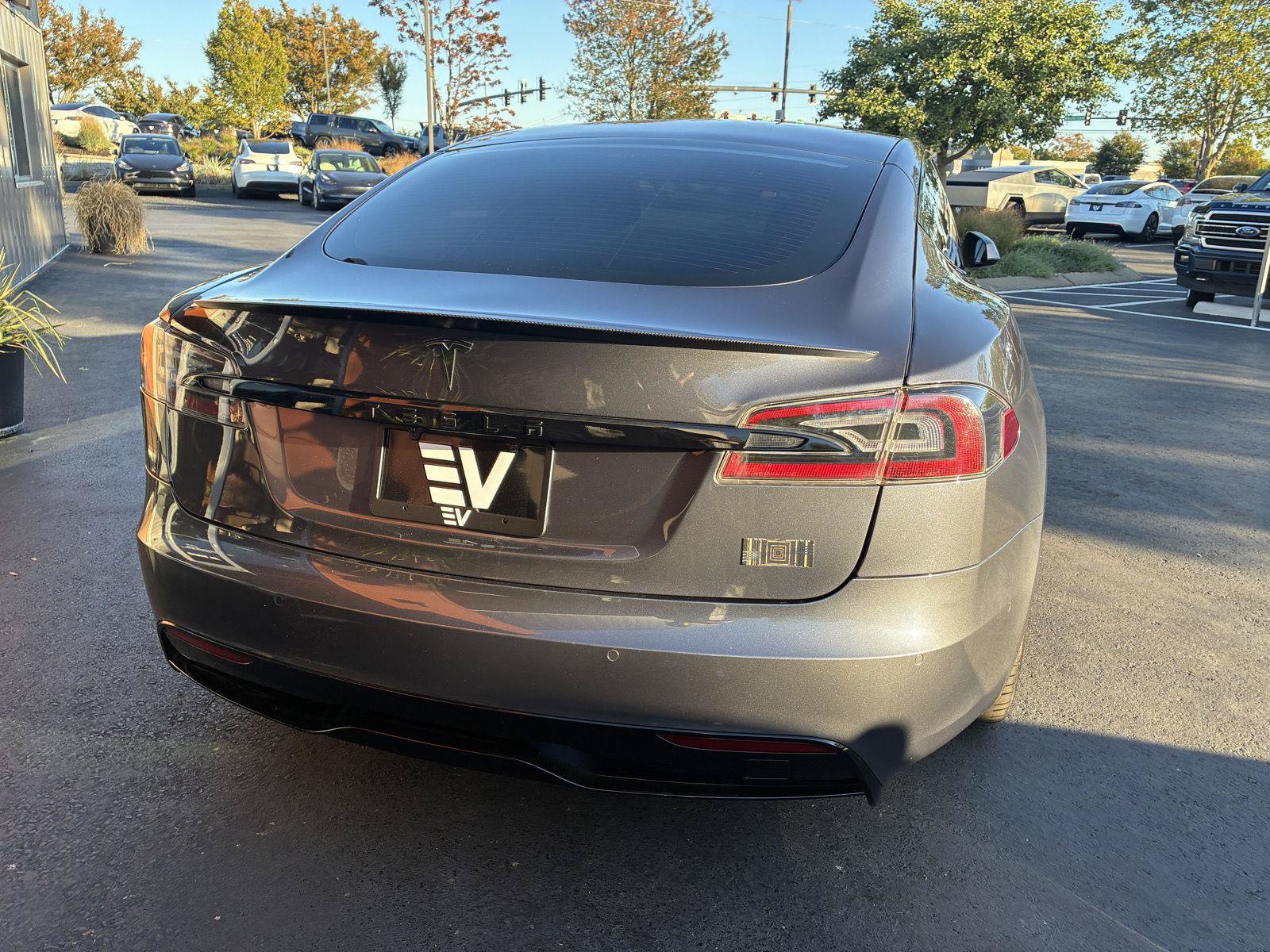 Used 2021 Tesla Model S Plaid AWD/4WD image 5