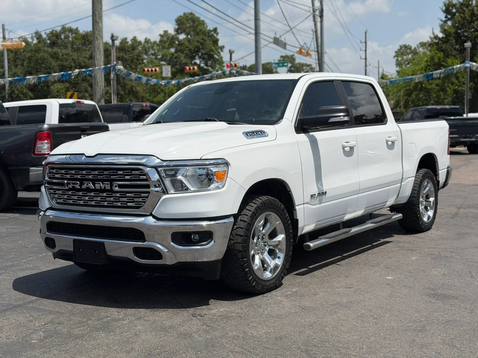 Used 2022 RAM 1500 Lone Star AWD/4WD image 1