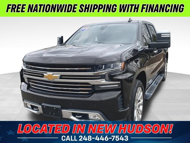 Used 2020 Chevrolet Silverado 1500 High Country w/ Technology Package AWD/4WD image 1