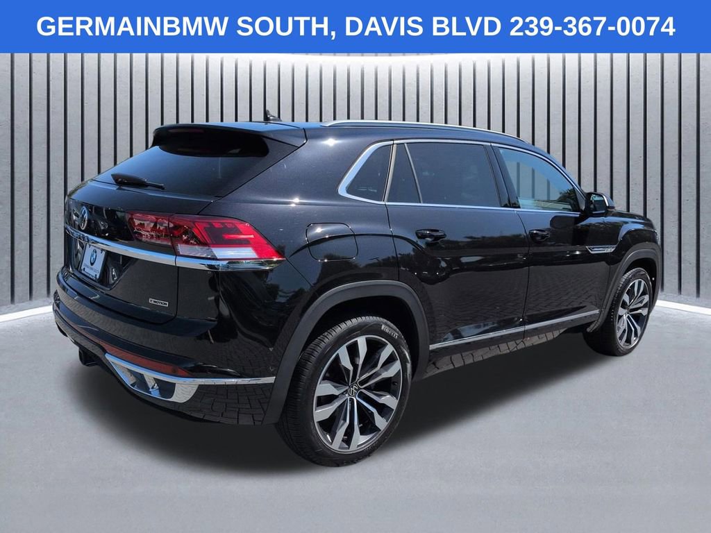 Used 2021 Volkswagen Atlas Cross Sport SEL Premium R-Line image 5