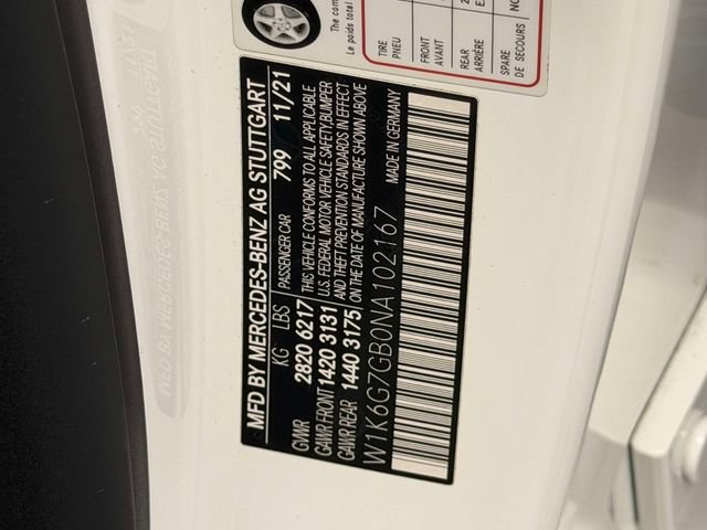Certified 2022 Mercedes-Benz S 580 4MATIC Sedan image 22
