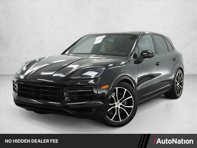 Certified 2025 Porsche Cayenne