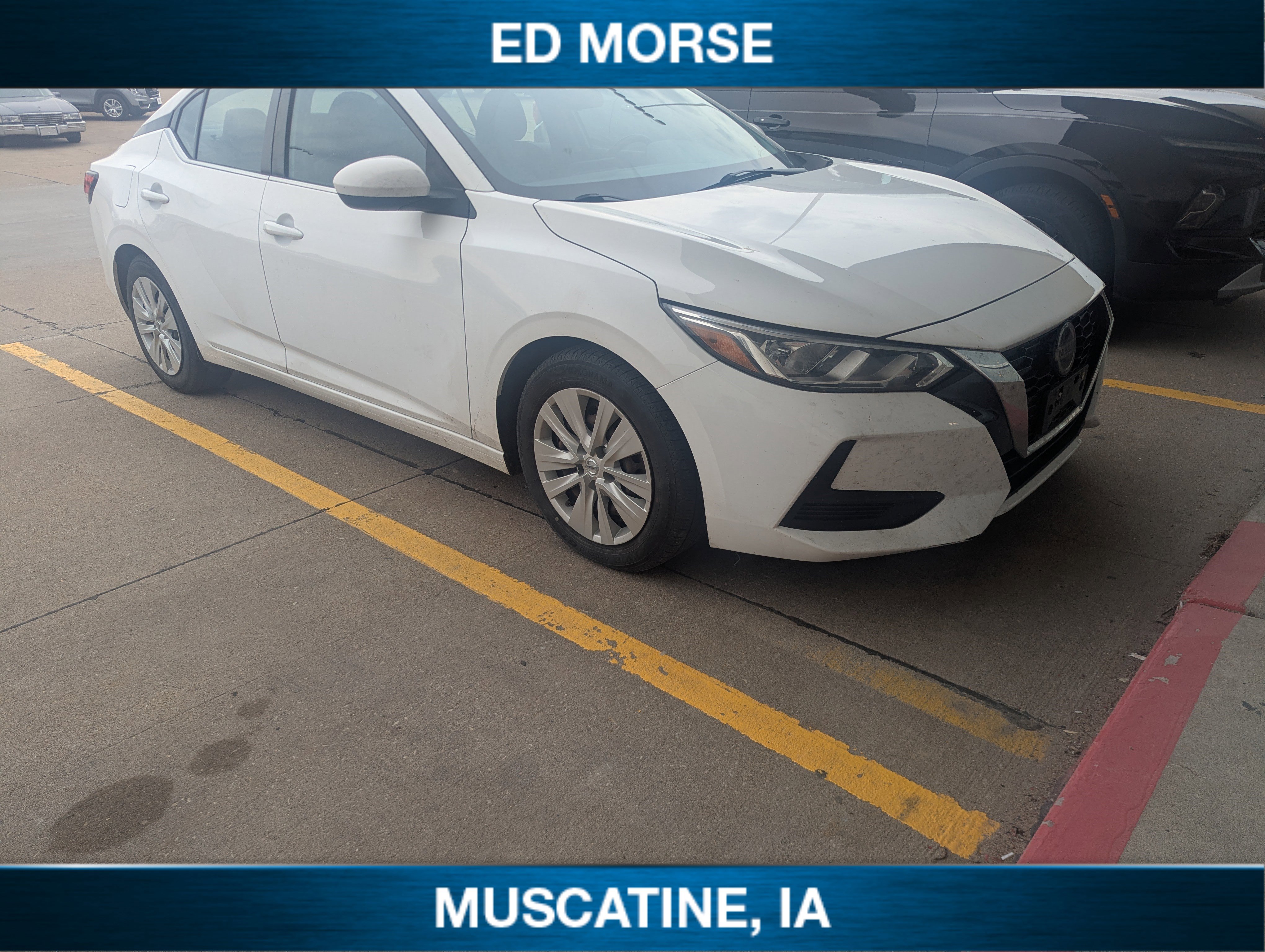 Used 2021 Nissan Sentra S image 1