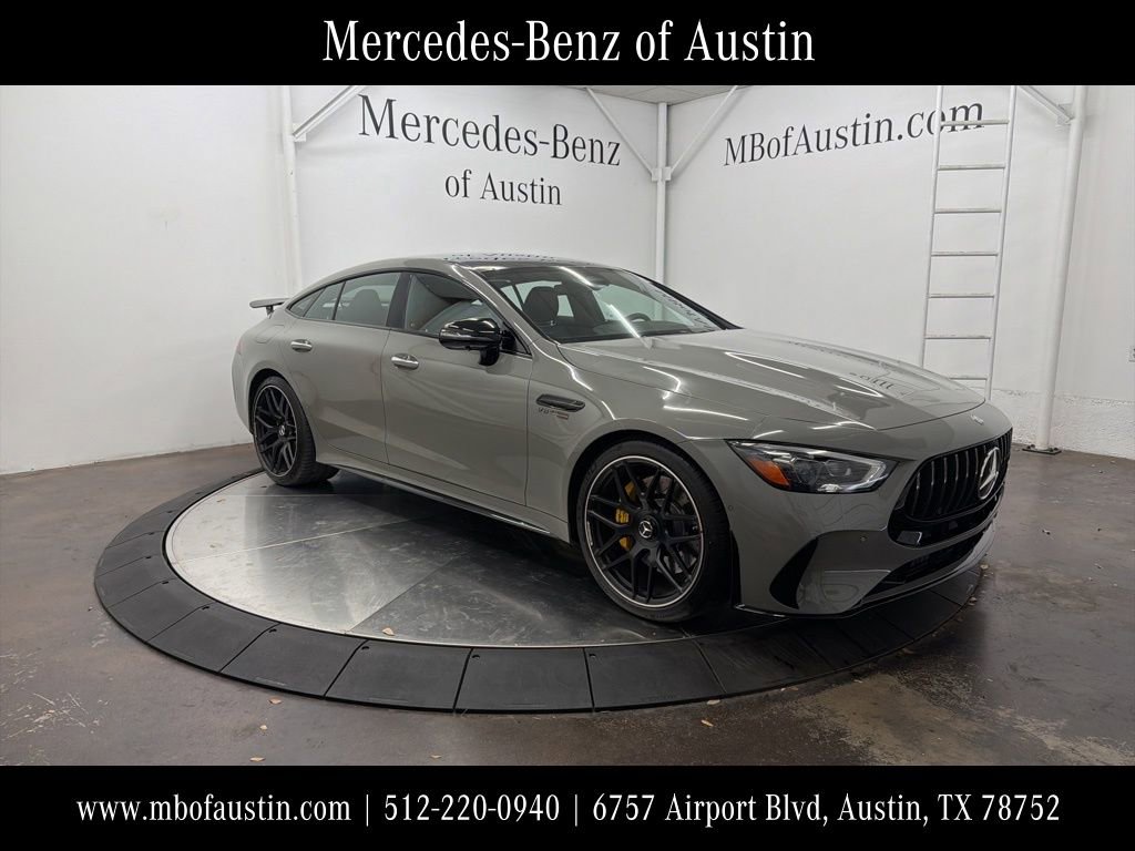 Used 2026 Mercedes-Benz AMG GT 63 image 1