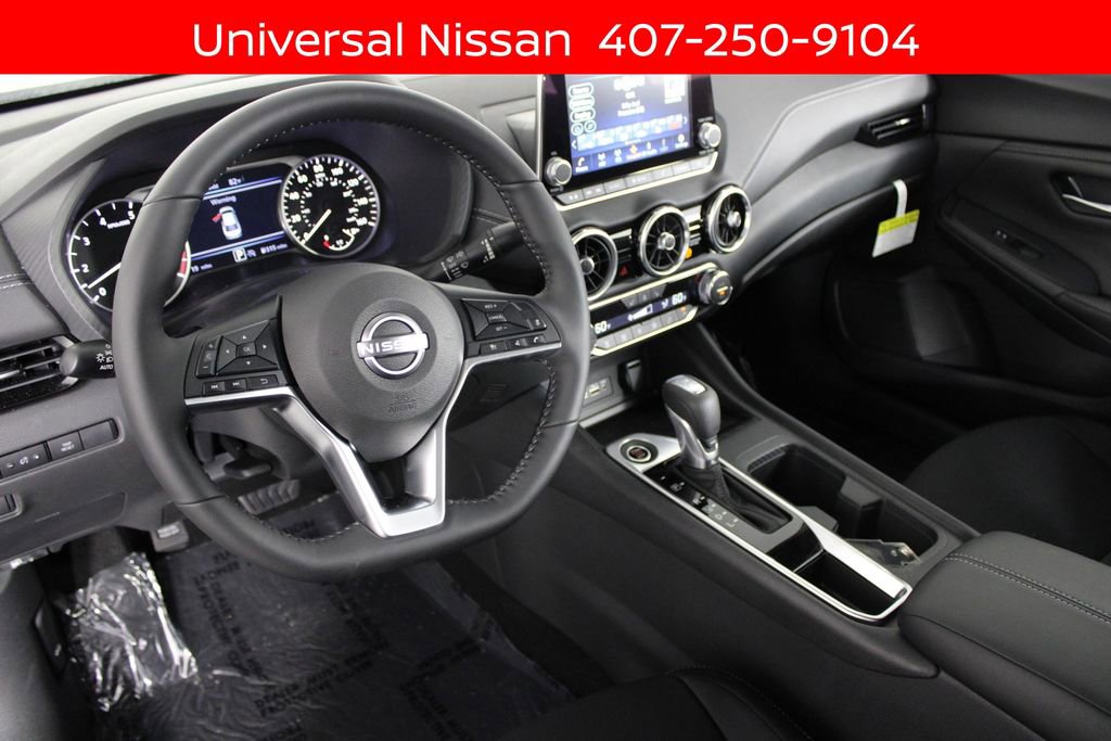 New 2025 Nissan Sentra SV w/ All-Weather Package image 13
