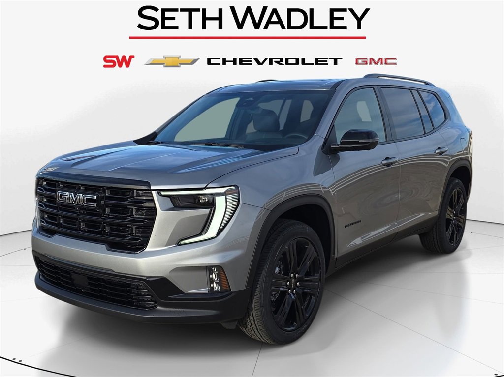 New 2026 GMC Acadia Elevation w/ Black Edition image 3