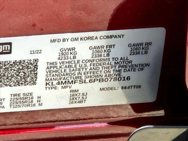 Used 2023 Buick Encore GX Essence w/ Experience Buick Package FWD image 21