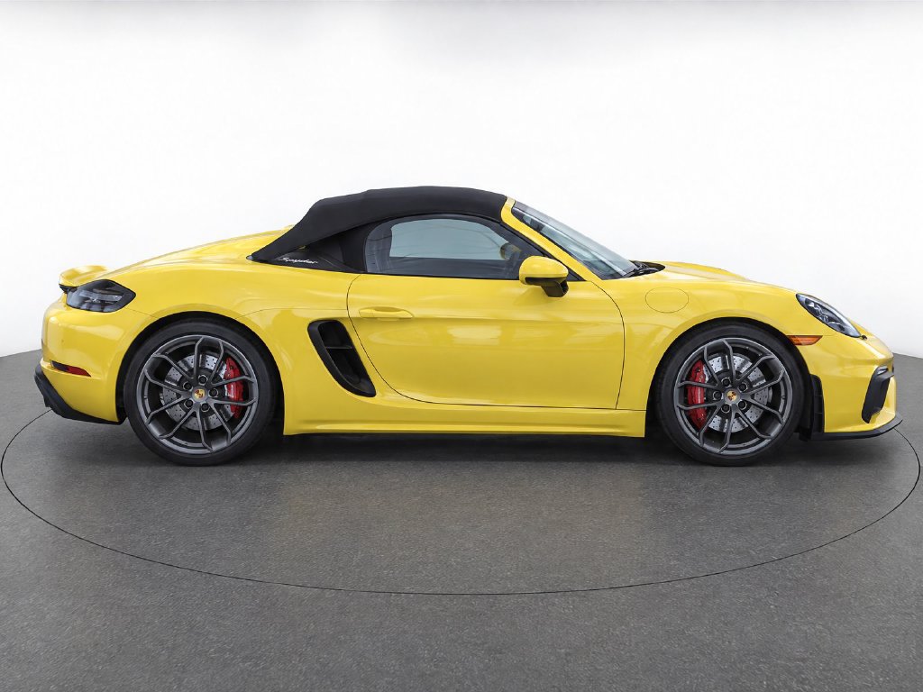Certified 2021 Porsche 718 Boxster Spyder RWD image 6