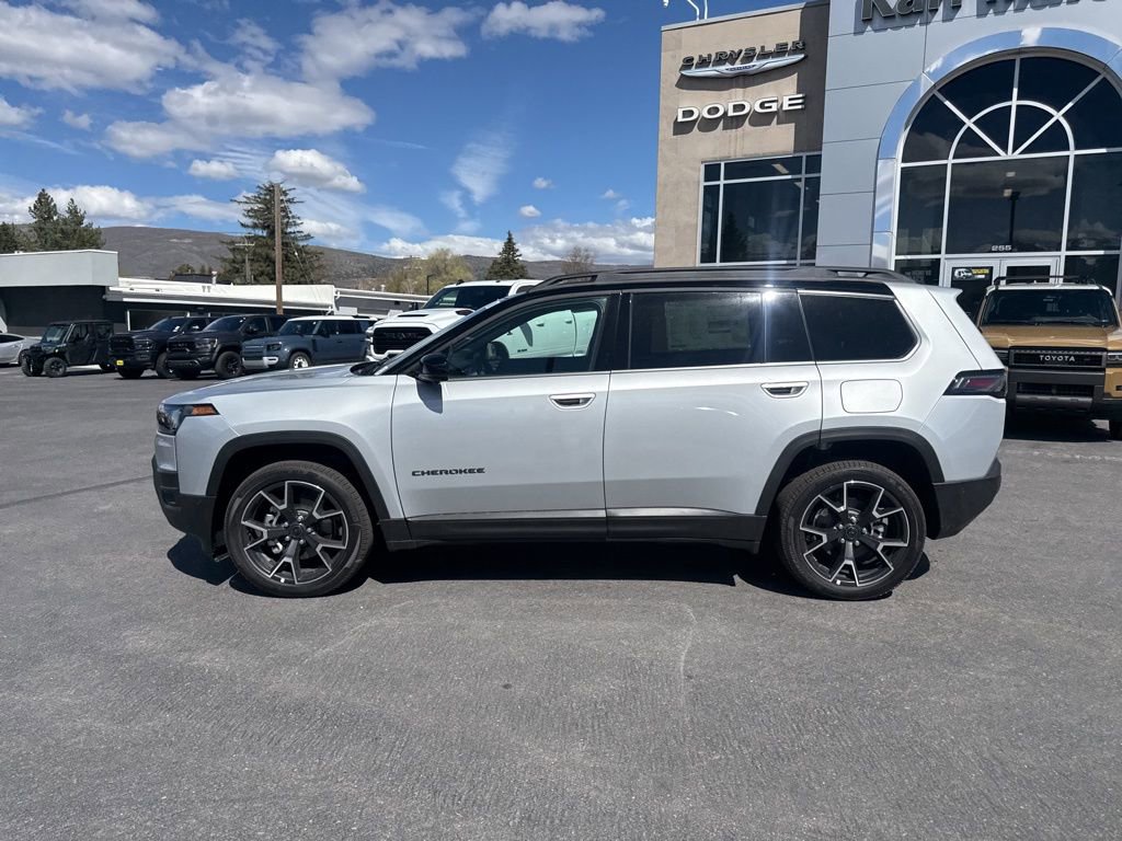 New 2026 Jeep Cherokee Overland AWD/4WD image 8