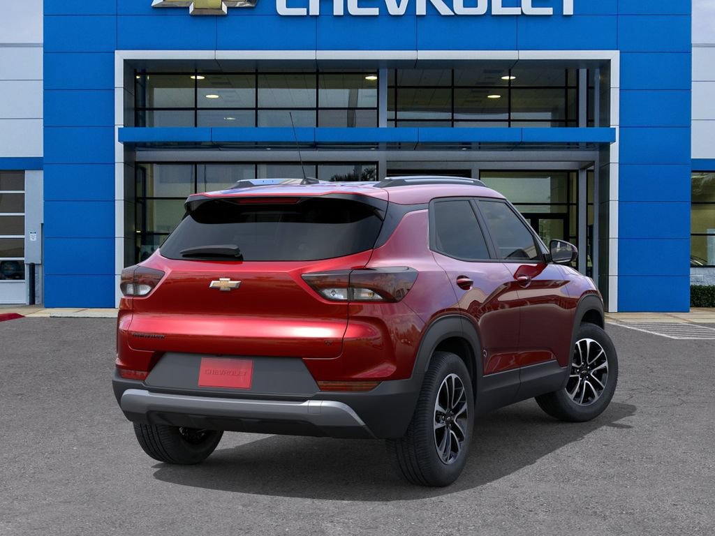 New 2026 Chevrolet TrailBlazer LT FWD image 4