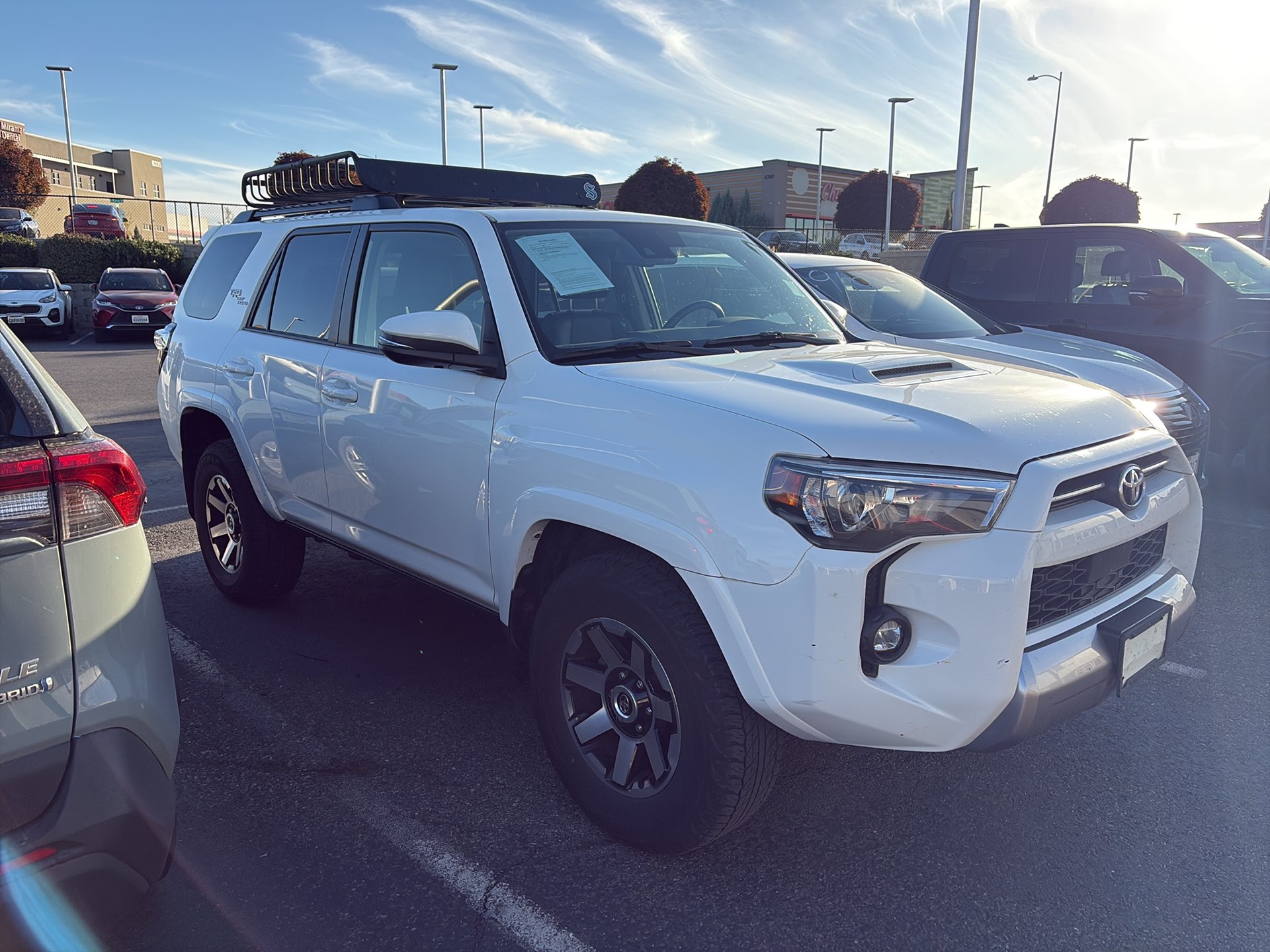 Used 2023 Toyota 4Runner TRD Off-Road Premium w/ Moonroof Package AWD/4WD image 35