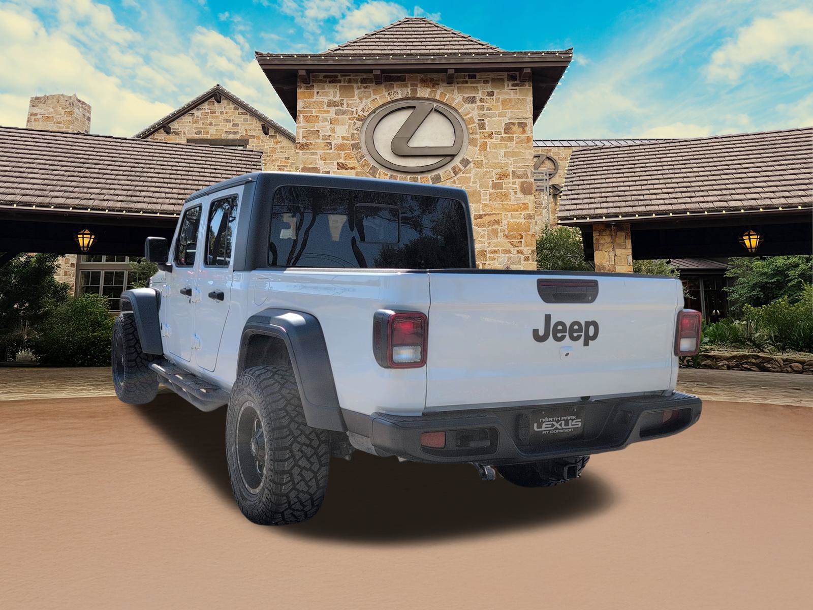 Used 2020 Jeep Gladiator Sport w/ Quick Order Package 24S AWD/4WD image 3