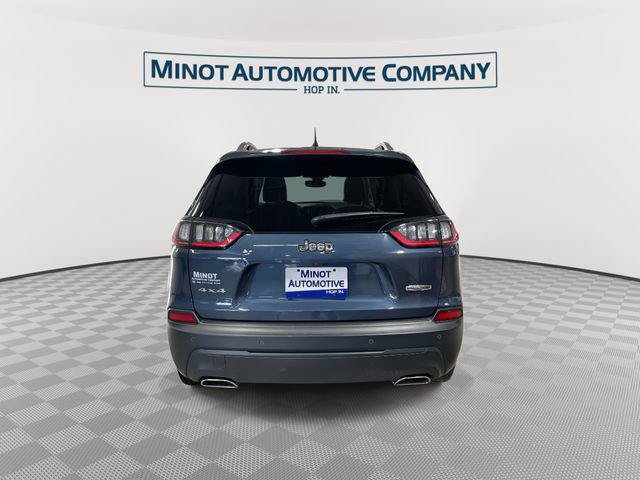 Certified 2021 Jeep Cherokee Latitude Lux AWD/4WD image 8