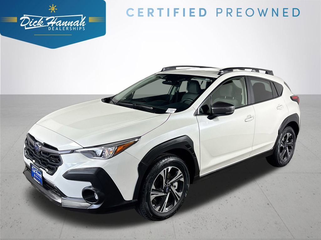 Certified 2025 Subaru Crosstrek 2.0i Premium w/ Crosstrek Mirror Package image 1